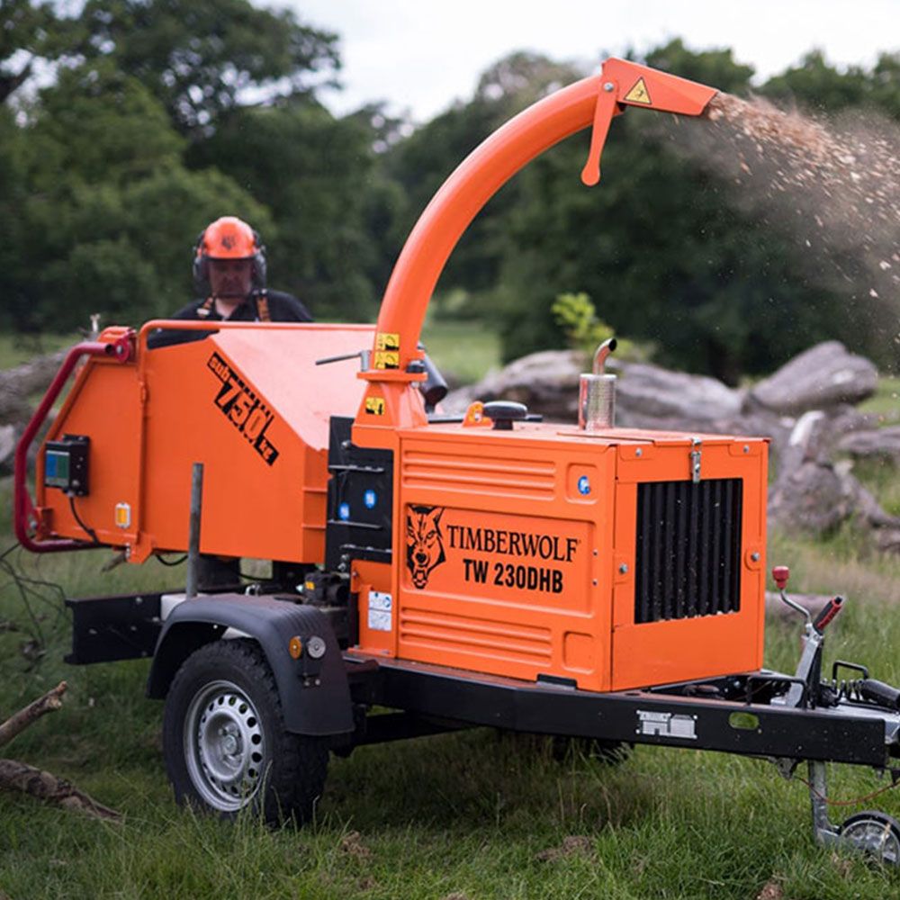 Hire Wood Chippers, Stump Grinders & Skid Steers Warrington