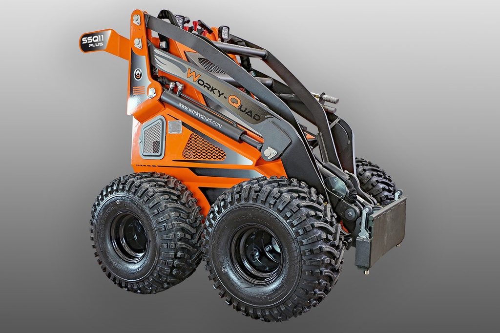 Worky Quad - SSQ 11 Plus | Spectrum Plant - Russell's Arb
