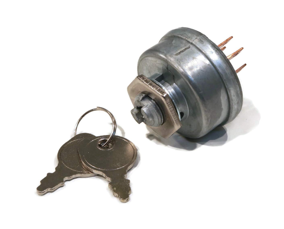 Genuine FSI Kohler ignition switch / key and barrel (new style)