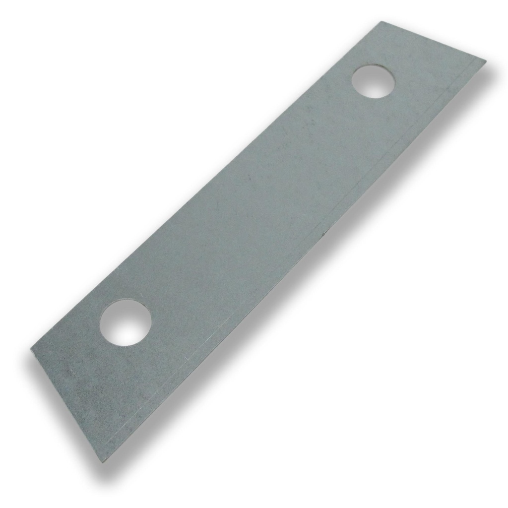 Forst 6" Blade Shim 2.5mm For ST6, TR6,  PT6, ST6P, TR6P &amp; B04 Först Wood Chipper