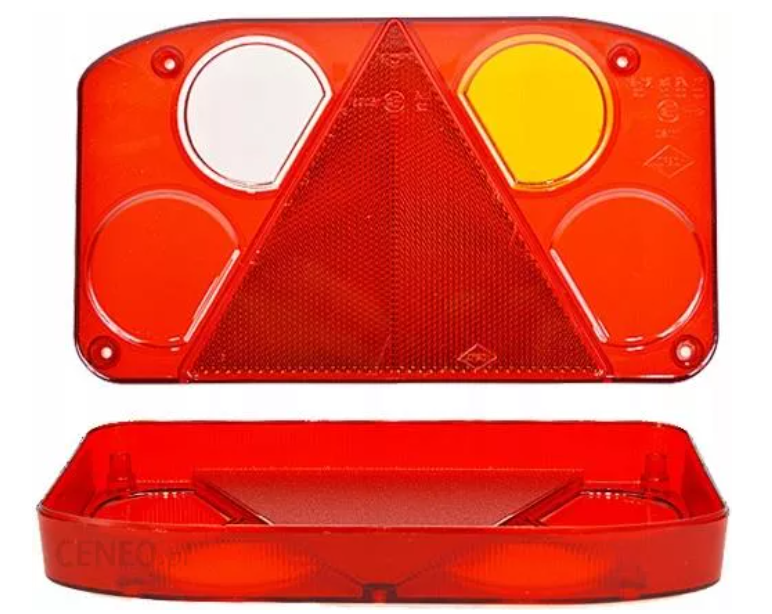 Forst LED Rear Lamp Cluster Lens Cover Right Hand
