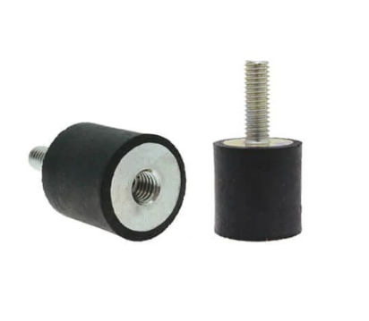 Forst Stop Bar &amp; Side/ignition Panel Rubber AV Mount 20x20 M8 Male/Female