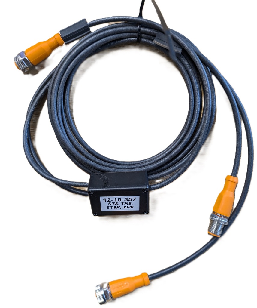 ST8,TR8, ST8p, XR8 Folding Hopper / potted harness