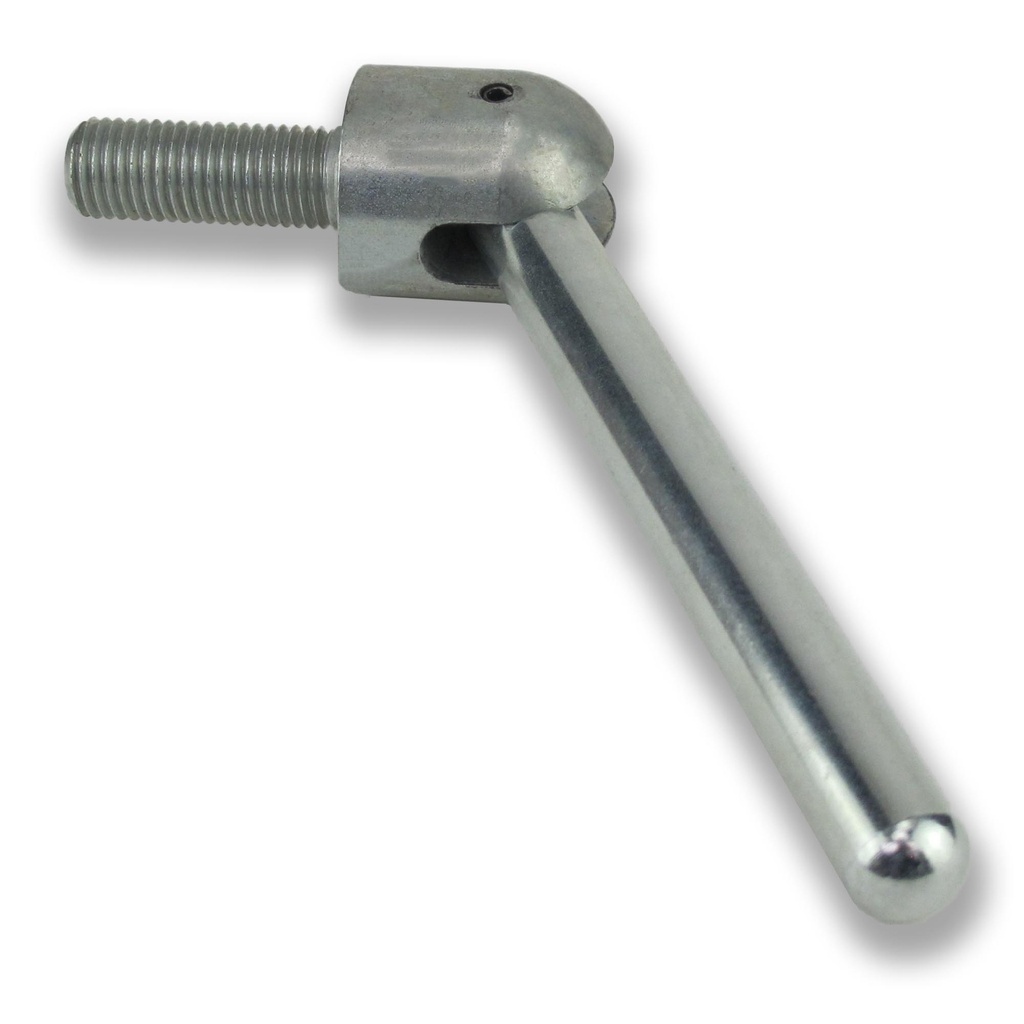 Forst M16 Threaded Chute Clamp Lever Assembly With 150mm Handle With Groove For Circlip