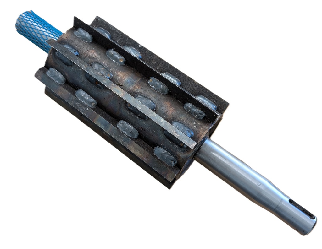 Top Feed Roller and Shaft for ST6P/ST6D/TR6D - NLA - USE FR-24-19-139