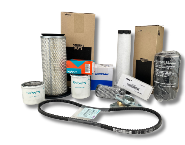 Forst ST8 Kubota V2203 Complete Filter Kit
