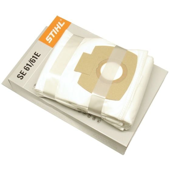 Filter bags (pack of 5) SE 61/SE 62