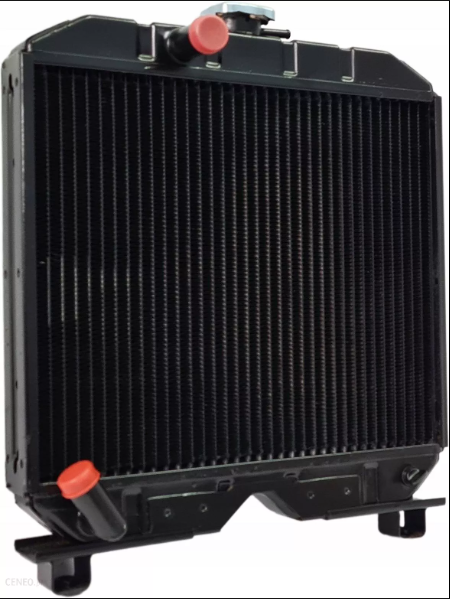 Kubota V1505 TW150 TW190 Copper Radiator >July 2006 (Old style)