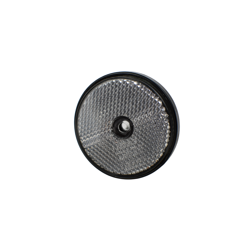 Reflector Round Clear Front