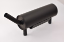 Muffler To Suit Honda GX630 Engine (cut to fit 620)