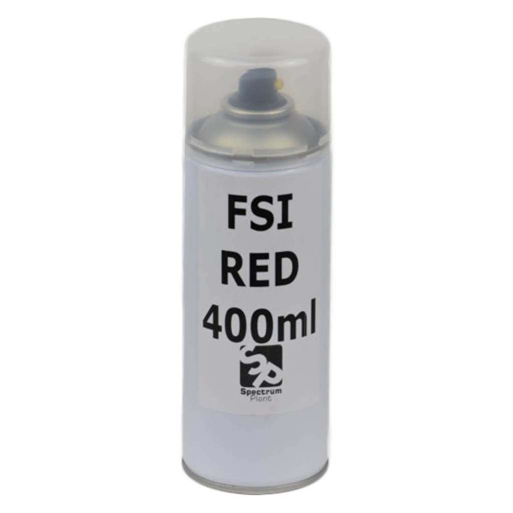FSI Red Aerosol Paint, 400ml. Spray Paint.