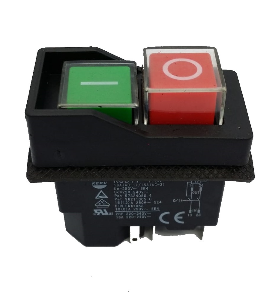 Balfor Start/Stop switch