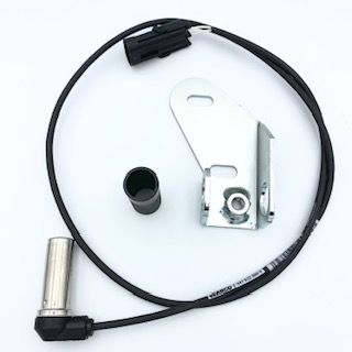 No-Stress Speed Sensor Kit  c/w 2 Pin Plug, Sleeve &amp; Bracket