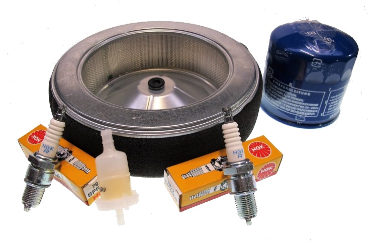 Honda GX620 Service Kit - With Round Air Filter