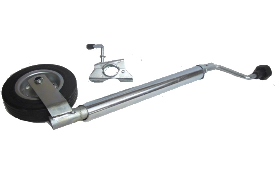 Jockey Wheel &amp; Clamp 48mm   - Not Suitable For the TW230