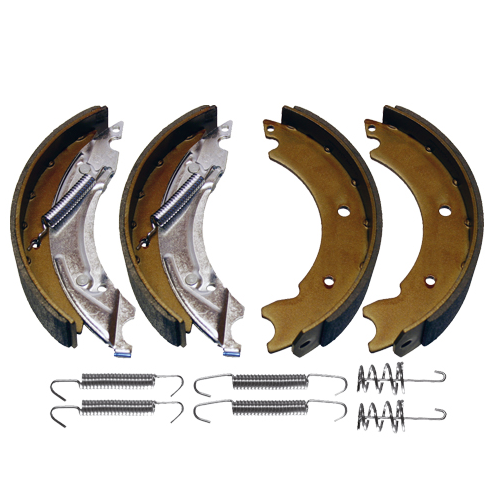 Knott Axle Brake Shoes 250x40