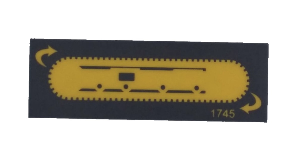 Decal -Track