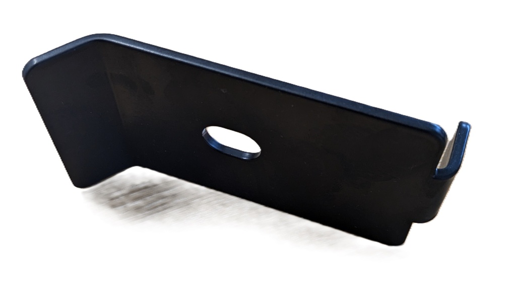 Bracket Side Panel &amp; Front Guard Stop Painted