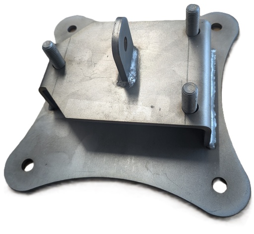 [TF-C131-0208FS] Timberwolf Spare Wheel Bracket Assembly Plated