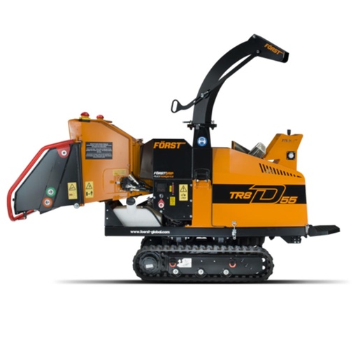 [FST/TR8D] Forst TR8D Tracked Chipper