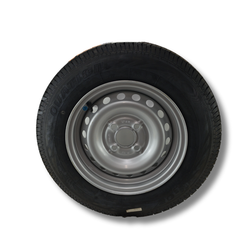 [FR-12-10-030] Forst ST6 ST6P TT6P Wheel Rim and Tyre Assembly 155R13