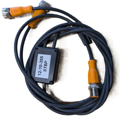 [FR-12-10-355] ST6p Folding Hopper / potted harness