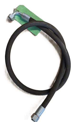 [FR-12-24-223] Hose 015 3/8 2SC Hose x 1140mm L/G C/W 12L Fem Str x 90 in Steel