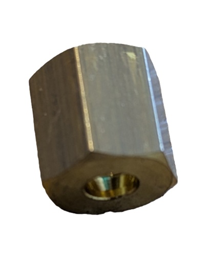 [FR-12-24-254] 04MM OD BRASS NUT X M08X1.0