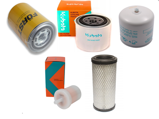 [FR-FFPK2] Forst TR8 Kubota V2203 Complete Filter Kit