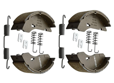 [MP-MP1767B] Forst ST6 ST8 ALKO non-Genuine Brake Shoe Kit 200x50mm (1732461, 12-10-333.C)
