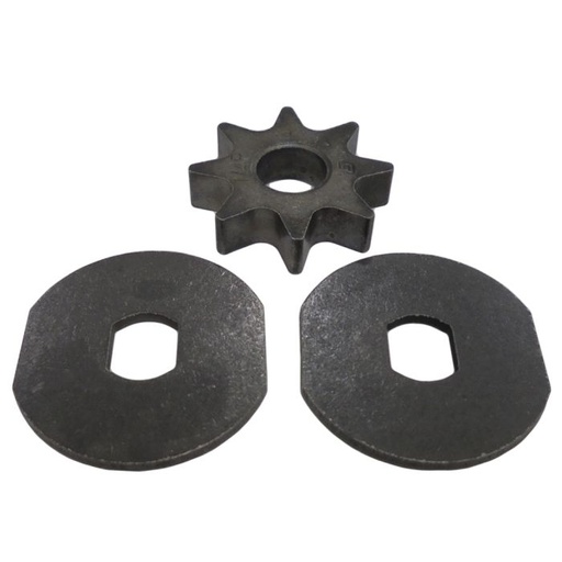 [SL-0000 640 2001] Chain sprocket 1/4"P 8 teeth