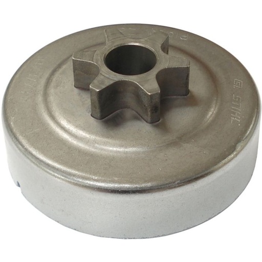 [SL-1123 640 2073] Chain sprocket 3/8"P 6 teeth