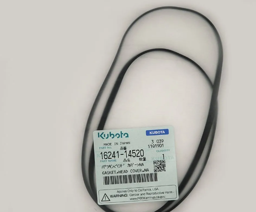 [KU-16241-14520] Kubota Rocker Box Gasket 16241-14520