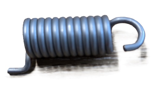 [AT-103.31T] Brake Release Spring RH- Alko