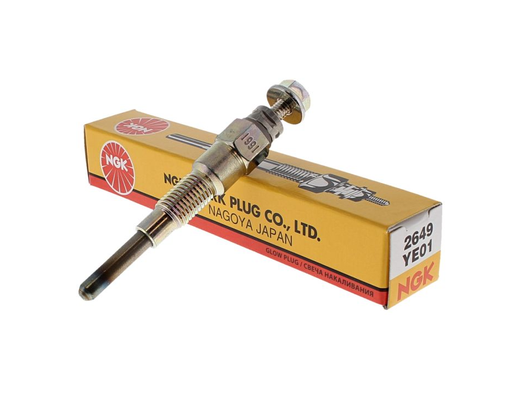 [KA-YE01] Kubota V1505 NGK Glow Plug 16851-65512 (2649 YE01)