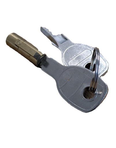 [AT-37.1028] Lock &amp; keys- Alko Unbraked Hitch