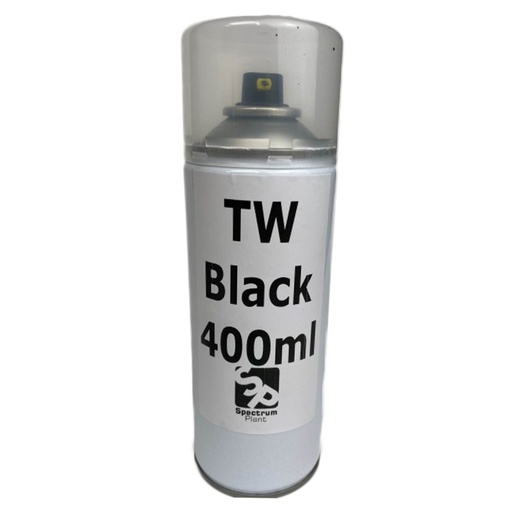 [MS-AEROSOL BLACK GLOSS] Timberwolf &amp; Forst Aerosol Paint Gloss Black