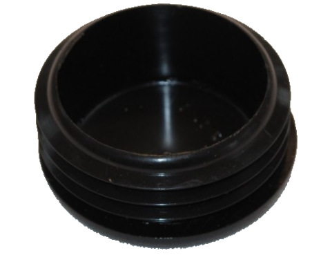 [TF-C051-0103] Black Plastic End Cap BE959