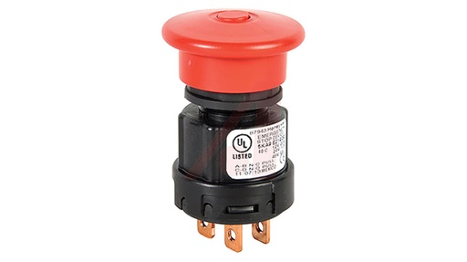 [TF-EL2627] Switch - Emergency Stop Bonnet