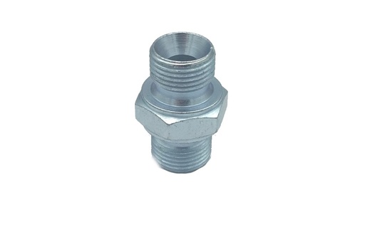 [TF-HY161] Hydraulic Motor Adaptor Male/Male 3/8 - 3/8