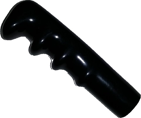 [TF-IN134] Black Handle Grip 0134