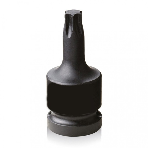 [MS-MTD08T40] Male Impact Torx Driver 1/2"dr Suitable for 13/75 &amp; 18/100 Blade Bolts.