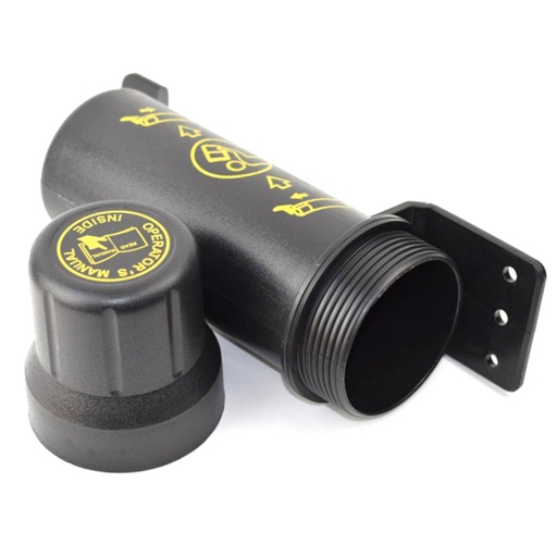 [TF-P0000144] Plastic Canister - Manual holder / Document Tube