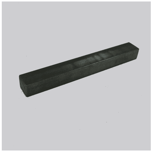 [TF-C125-0714] Timberwolf Key Way 10 x 8 x 40
